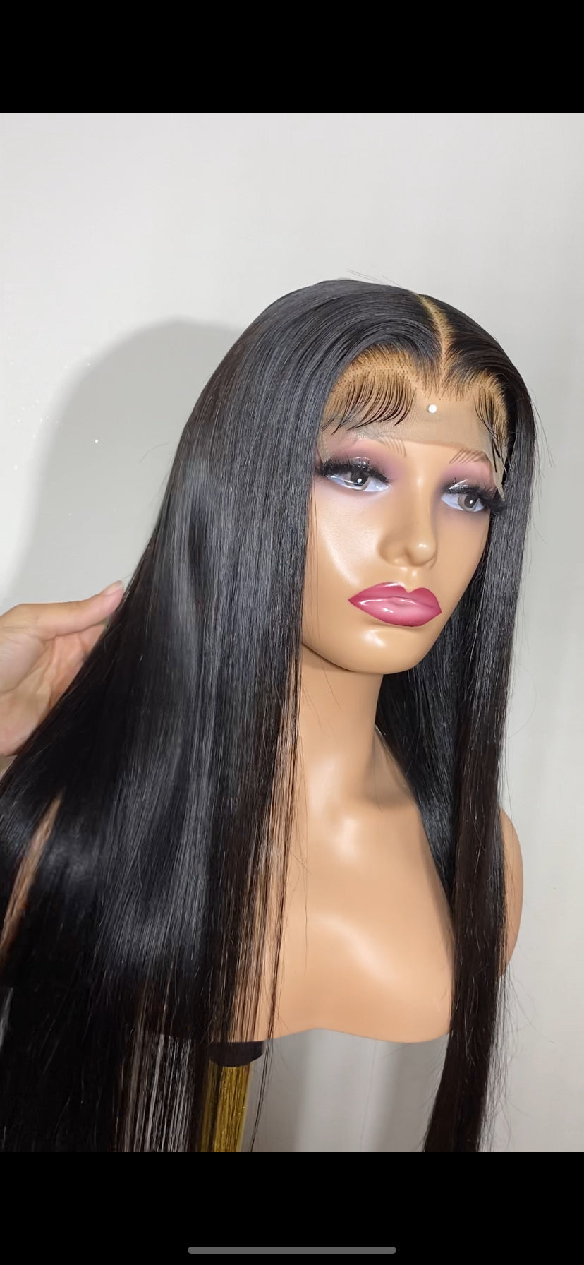 5x5 Transparent Lace Closure