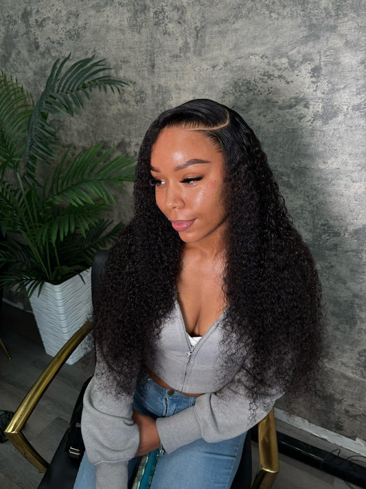 Bermese Curly Frontal Units