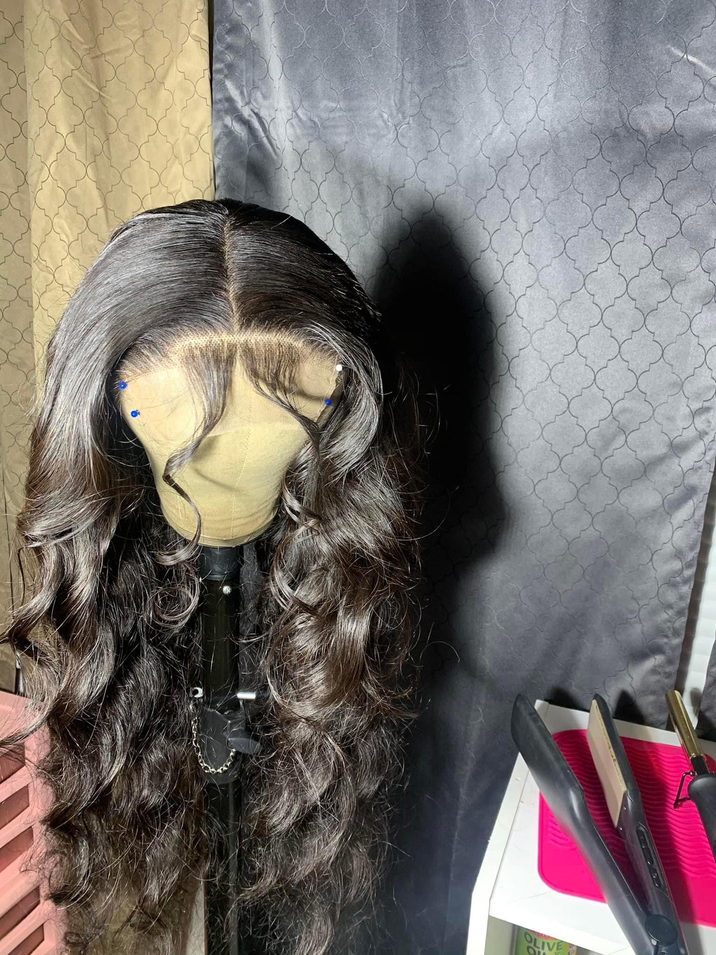 Pre-made Body Wave Frontal Units