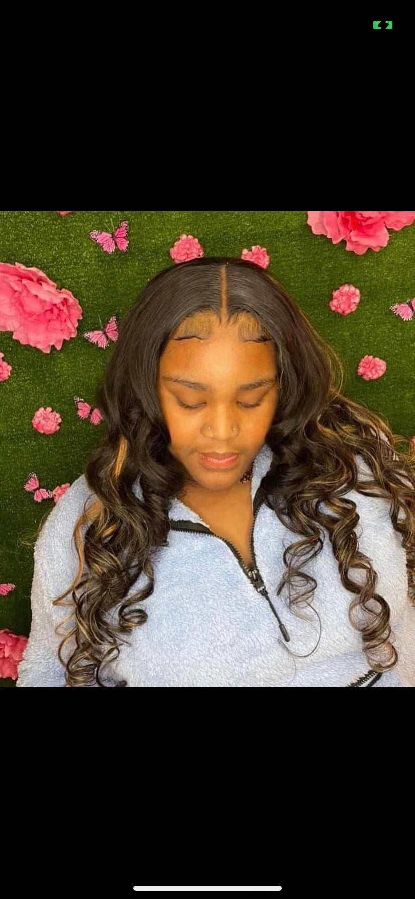 4x4 Transparent Lace Closure