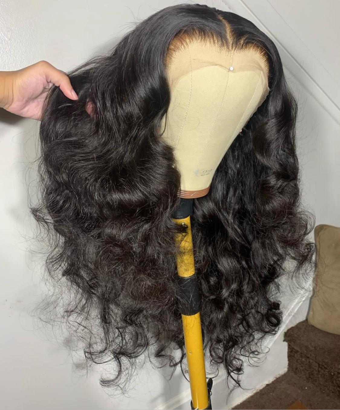 HD Pre-made Body Wave Frontal Units